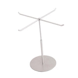 Maxbell Rotating Necklace Holder Non Slip Jewelry Tower for Home Tabletop Countertop short