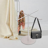 Maxbell Rotating Necklace Holder Non Slip Jewelry Tower for Home Tabletop Countertop short