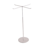 Maxbell Rotating Necklace Holder Non Slip Jewelry Tower for Home Tabletop Countertop tall