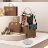 Maxbell Rotating Necklace Holder Non Slip Jewelry Tower for Home Tabletop Countertop tall