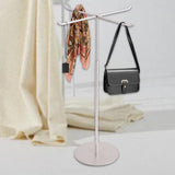 Maxbell Rotating Necklace Holder Non Slip Jewelry Tower for Home Tabletop Countertop tall