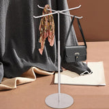 Maxbell Rotating Necklace Holder Non Slip Jewelry Tower for Home Tabletop Countertop tall