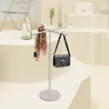 Maxbell Rotating Necklace Holder Non Slip Jewelry Tower for Home Tabletop Countertop tall