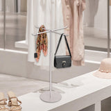 Maxbell Rotating Necklace Holder Non Slip Jewelry Tower for Home Tabletop Countertop tall