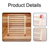Maxbell Sauna Backrest Support Curved Cushion for Steam Room Sauna Barrel Sauna Room