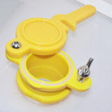 Maxbell Honey Pail Syrup Storage Portable Honey Bottling Bucket for Home Improvement 15L