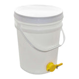 Maxbell Honey Pail Syrup Storage Portable Honey Bottling Bucket for Home Improvement 15L