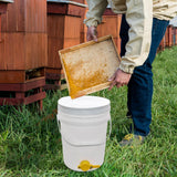 Maxbell Honey Pail Syrup Storage Portable Honey Bottling Bucket for Home Improvement 20L