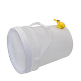 Maxbell Honey Pail Syrup Storage Portable Honey Bottling Bucket for Home Improvement 25L