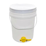 Maxbell Honey Pail Syrup Storage Portable Honey Bottling Bucket for Home Improvement 25L