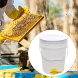 Maxbell Honey Pail Syrup Storage Portable Honey Bottling Bucket for Home Improvement 25L