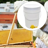 Maxbell Honey Pail Syrup Storage Portable Honey Bottling Bucket for Home Improvement 25L