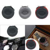 Maxbell Single Watch Jewelry Case Portable Versatile for Pendant Necklace Mother Day Black