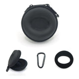 Maxbell Single Watch Jewelry Case Portable Versatile for Pendant Necklace Mother Day Black