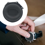 Maxbell Single Watch Jewelry Case Portable Versatile for Pendant Necklace Mother Day Black