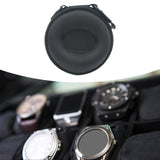 Maxbell Single Watch Jewelry Case Portable Versatile for Pendant Necklace Mother Day Black