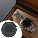 Maxbell Single Watch Jewelry Case Portable Versatile for Pendant Necklace Mother Day Black