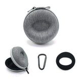 Maxbell Single Watch Jewelry Case Portable Versatile for Pendant Necklace Mother Day Gray