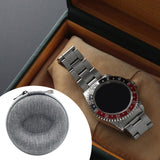 Maxbell Single Watch Jewelry Case Portable Versatile for Pendant Necklace Mother Day Gray