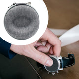 Maxbell Single Watch Jewelry Case Portable Versatile for Pendant Necklace Mother Day Gray