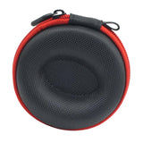 Maxbell Single Watch Jewelry Case Portable Versatile for Pendant Necklace Mother Day Red