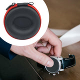 Maxbell Single Watch Jewelry Case Portable Versatile for Pendant Necklace Mother Day Red