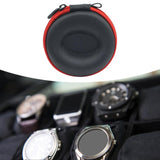 Maxbell Single Watch Jewelry Case Portable Versatile for Pendant Necklace Mother Day Red