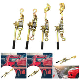 Maxbell Rope Grip Puller Lifting Rope Tightener for Truck Automotive Use Engineering 1 Ton