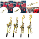 Maxbell Rope Grip Puller Lifting Rope Tightener for Truck Automotive Use Engineering 1 Ton