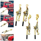 Maxbell Rope Grip Puller Lifting Rope Tightener for Truck Automotive Use Engineering 1 Ton