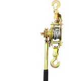 Maxbell Rope Grip Puller Lifting Rope Tightener for Truck Automotive Use Engineering 1 Ton