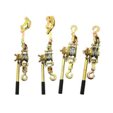 Maxbell Rope Grip Puller Lifting Rope Tightener for Truck Automotive Use Engineering 1 Ton
