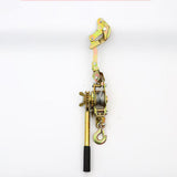 Maxbell Rope Grip Puller Lifting Rope Tightener for Truck Automotive Use Engineering 1 Ton with Jaw