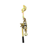 Maxbell Rope Grip Puller Lifting Rope Tightener for Truck Automotive Use Engineering 1 Ton with Jaw