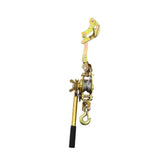 Maxbell Rope Grip Puller Lifting Rope Tightener for Truck Automotive Use Engineering 1 Ton with Jaw