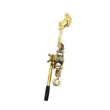 Maxbell Rope Grip Puller Lifting Rope Tightener for Truck Automotive Use Engineering 1 Ton with Jaw