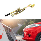 Maxbell Rope Grip Puller Lifting Rope Tightener for Truck Automotive Use Engineering 1 Ton with Jaw