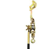Maxbell Rope Grip Puller Lifting Rope Tightener for Truck Automotive Use Engineering 1 Ton with Jaw