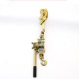 Maxbell Rope Grip Puller Lifting Rope Tightener for Truck Automotive Use Engineering 2 Ton with Jaw