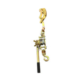 Maxbell Rope Grip Puller Lifting Rope Tightener for Truck Automotive Use Engineering 2 Ton with Jaw