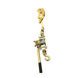 Maxbell Rope Grip Puller Lifting Rope Tightener for Truck Automotive Use Engineering 2 Ton with Jaw