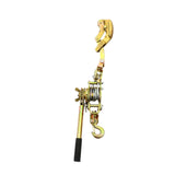 Maxbell Rope Grip Puller Lifting Rope Tightener for Truck Automotive Use Engineering 2 Ton with Jaw