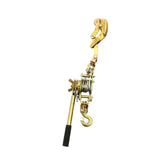 Maxbell Rope Grip Puller Lifting Rope Tightener for Truck Automotive Use Engineering 2 Ton with Jaw