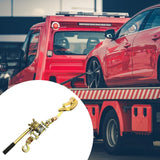 Maxbell Rope Grip Puller Lifting Rope Tightener for Truck Automotive Use Engineering 2 Ton with Jaw