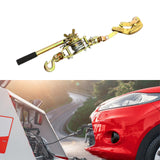 Maxbell Rope Grip Puller Lifting Rope Tightener for Truck Automotive Use Engineering 2 Ton with Jaw