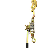 Maxbell Rope Grip Puller Lifting Rope Tightener for Truck Automotive Use Engineering 2 Ton with Jaw