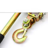 Maxbell Rope Grip Puller Lifting Rope Tightener for Truck Automotive Use Engineering 2 Ton with Jaw