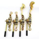 Maxbell Rope Grip Puller Lifting Rope Tightener for Truck Automotive Use Engineering 2 Ton with Jaw