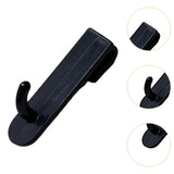 Maxbell 20x Gridwall Hooks Organize Tools Pegboard Hook for Workbench Camping Hiking Black