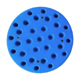 Maxbell Stool Seat Replacement Accessory Plastic Stool Seat for College Canteen Home Blue 30cm